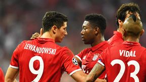 Liga Mistrzów: Bayern Monachium rozbił FK Rostów. Demolkę zaczął Lewandowski