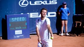 Challenger Liberec: Tomasz Bednarek i David Pel w godzinę w ćwierćfinale