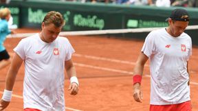 Puchar Davisa: Koniec nadziei Polaków. Łukasz Kubot i Marcin Matkowski pokonani