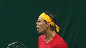 Puchar Davisa: Rafael Nadal i Marc Lopez wprowadzili Hiszpanię do Grupy Światowej