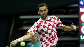 Puchar Davisa: Marin Cilić i Federico Delbonis zainaugurują finał