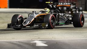 Sergio Perez chce mieć szybkiego partnera zespołowego