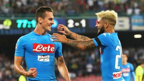 Jose Callejon: Arkadiusz Milik pokazuje swoją siłę