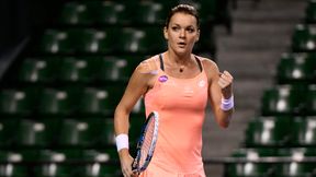 WTA Tokio: mistrzyni olimpijska pokonana w 77 minut. Agnieszka Radwańska w półfinale