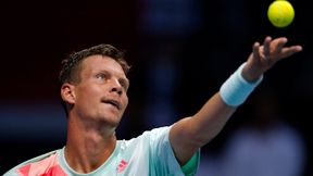 ATP Paryż: Berdych, Raonić i Gasquet w III rundzie, Muller pierwszym rywalem Djokovicia