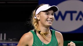 WTA Tokio: zwycięstwo uciekło z rąk Agnieszki Radwańskiej, Karolina Woźniacka w finale