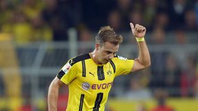 Borussia Dortmund na mecz Ligi Mistrzów do Lizbony bez Mario Goetze