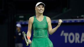 Karolina Woźniacka wygrała 500. mecz w karierze. Simona Halep świętowała 25. urodziny