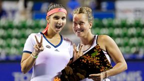 WTA Tokio: 40. i 20. tytuł - Sania Mirza i Barbora Strycova najlepsze w deblu