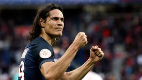 Ligue 1: Cavani bohaterem. Trzy gole w hicie