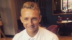 Kapitan Legii szuka jednego z kibiców. Wzruszył się jego transparentem