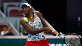 Australian Open: awans Venus Williams po męczarniach, porażka Kiki Bertens