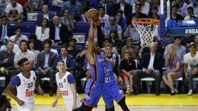 Oklahoma City Thunder - Houston Rockets na żywo. Transmisja TV, stream online