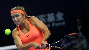 WTA Zhuhai: Elina Switolina i Shuai Zhang w półfinale. Caroline Garcia lepsza od Samanthy Stosur