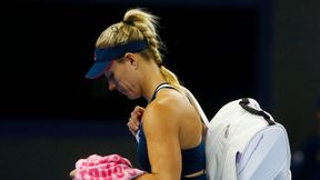 Andżelika Kerber: Jestem zmęczona i potrzebuję opieki medycznej