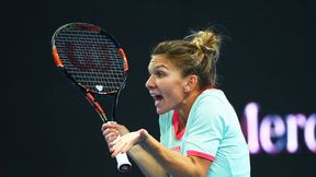 Simona Halep o meczu z Keys: Chyba każda jej piłka leci z prędkością ponad 100 km/h