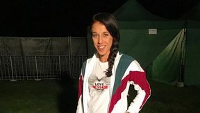 Jędrzejczyk gotowa na huragan "Matthew". Po treningu musiała się ewakuować