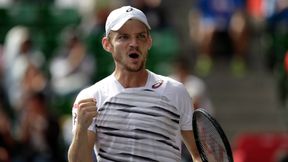 ATP Antwerpia: David Goffin dał się zaskoczyć. Richard Gasquet nie miał problemów