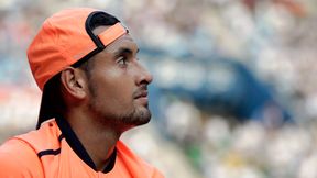 Nick Kyrgios nie ma sobie nic do zarzucenia. "Jeśli mnie nie lubisz, nie przychodź na moje mecze"