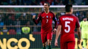 Pierwszy taki mecz w kadrze Cristiano Ronaldo