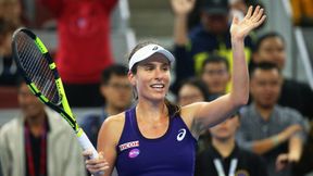 WTA Pekin: Johanna Konta w finale. Brytyjka zadebiutuje w Top 10 rankingu