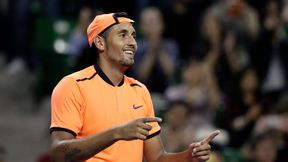 Nick Kyrgios wybrał mecz gwiazd NBA zamiast turnieju w Rotterdamie