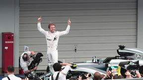 Nico Rosberg postawi wszystko na jedną kartę?