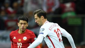 Czarnogóra - Polska: Grzegorz Krychowiak nie zagra w Podgoricy!