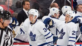 NHL: skład play off kompletny. Maple Leafs awansowali z niesamowitym debiutantem