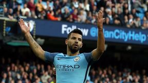 Sergio Aguero z niemal perfekcyjnym wynikiem. Strzela gole prawie każdemu