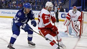 NHL: trzy gole Greena i pierwsza wygrana Detroit