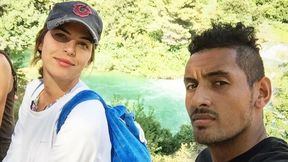 Zawieszony tenisista walczy o powrót do formy. Pod okiem seksownej trenerki