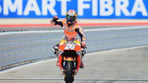 MotoGP: mokry trening dla Daniego Pedrosy