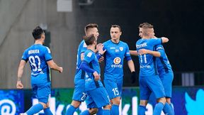 Piast - Bruk-Bet: nieoczekiwana zmiana miejsc