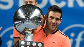 ATP Sztokholm: Juan Martin del Potro z długo oczekiwanym tytułem. Szwedzka niespodzianka w finale debla