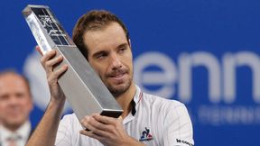 ATP Antwerpia: Richard Gasquet z drugim w sezonie tytułem w hali