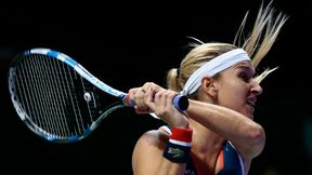 Dominika Cibulkova zapowiada dalszą walkę. "Jeszcze nie wyjeżdżam z Singapuru"