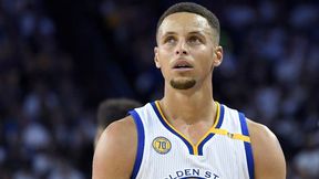 Stephen Curry znów to zrobił. Trafił niesamowity rzut