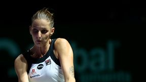 Karolina Pliskova nie zwieńczyła meczu z Kuzniecową. "Czułam już trochę mój bark"