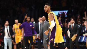 Nowa gwiazda Lakers D'Angelo Russell: W końcu czułem się jakbym grał u siebie