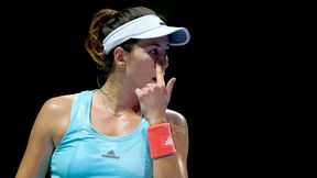 Garbine Muguruza o maratonie z Samanthą Stosur: Ona serwowała jak bestia!