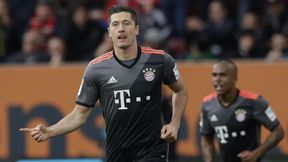 Robert Lewandowski w "jedenastce" 4. kolejki Ligi Mistrzów według serwisu "WhoScored.com"