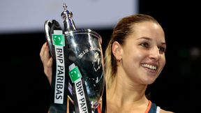 Mistrzostwa WTA: Andżelika Kerber zastopowana. Dominika Cibulkova z trofeum Billie Jean King!