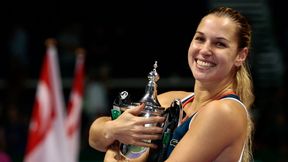 Dominika Cibulkova trzecią triumfatorką Mistrzostw WTA bez wielkoszlemowego tytułu na koncie