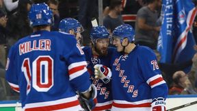 NHL: Jimmy Vesey zapewnił Rangers wygraną w Columbus