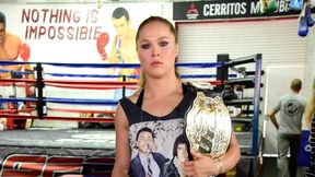 Te słowa Rousey zaniepokoiły kibiców. Padły niemal rok po słynnej klęsce