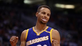 Warriors są sfrustrowani, ale Stephen Curry przypomniał o sobie (wideo)