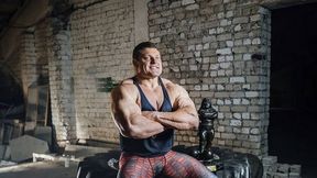 Z "grubaska" w gladiatora. Były rywal Pudzianowskiego przeszedł wielką przemianę