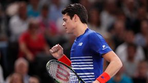 Finały ATP World Tour: ciężki los debiutantów. Milos Raonić wyrównał porachunki z Gaelem Monfilsem