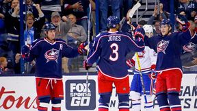 NHL: potknięcie Columbus Blue Jackets